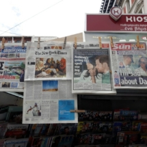 04-The newspapers we used were bought daily at Omonia Square