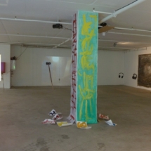 16-Kees Koomen, Stèle (installation)