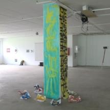 17-Kees Koomen, Stèle (installation)